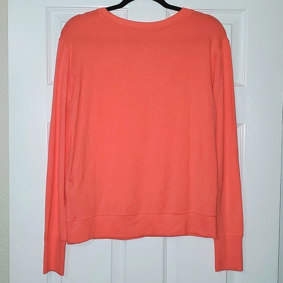 Athleta Sunrise V-Neck Sweatshirt Size Small - Picture 9 of 10